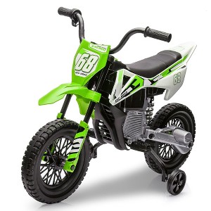 12V Electric Dirt Bike, Kids Electric Motorcycle - 1 of 4