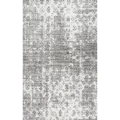 nuLOOM Dali Machine Washable Modern Abstract Area Rug Size 5' x 8