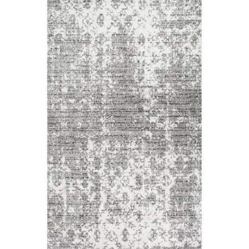 Nuloom Brody Eco-friendly Non Skid Rug Pad, 4' X 6', Gray : Target
