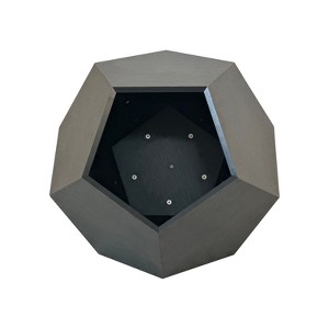 FURNIinspire Shaped Modern Pet Furniture Cat Carrier Side Table MDF Multi-Purpose Furniture - 1 of 4