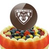 St. Bonaventure Secondary Logo Acrylic Cake Topper Party Decoration for Wedding Anniversary Birthday Graduation - 4 of 4