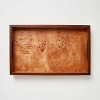 Burl Wood Tray - Threshold™ designed with Studio McGee - 3 of 4