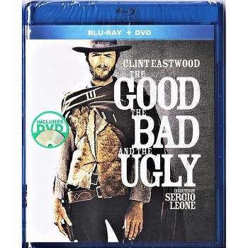 The Good, The Bad and the Ugly (Blu-ray)(1966)
