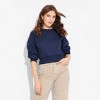Women's Cropped Sweatshirt - Wild Fable™ - 2 of 3