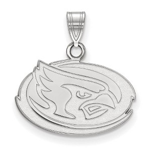 Black Bow Jewelry 14k White Gold Iowa State Cyclones NCAA Small Pendant - 1 of 3