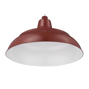 Millennium Lighting R Series 1 - Light Pendant in  Satin Red - 1 of 4