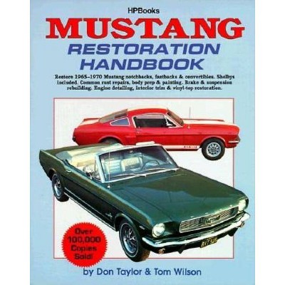 Mustang Restoration Handbook - by  Don Taylor (Paperback)