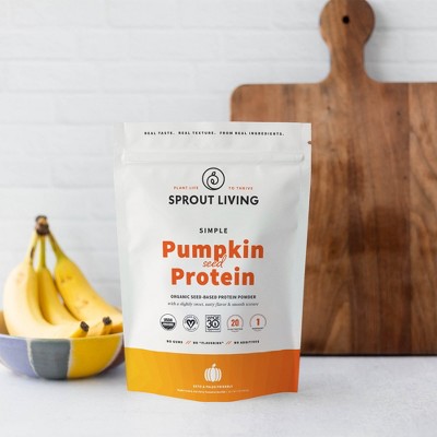 Simple Protein | Organic Pumpkin Seed Protein, 1 lb