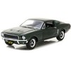 1968 Ford Mustang GT Fastback Highland Green Metallic 1/24 Diecast Model Car by Greenlight - 2 of 3