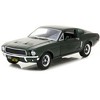 1968 Ford Mustang GT Fastback Highland Green Metallic 1/24 Diecast Model Car by Greenlight - image 2 of 3