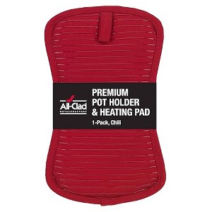 All-Clad Premium Pot Holder, 1-Piece, Chili Red - 1 of 4