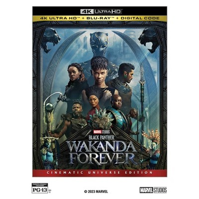 Black Panther: Wakanda Forever (4K/UHD + Blu-ray + Digital)