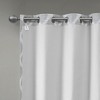 PAGED 84"x100" Printed Ikat Curtain Panel,Blackout Curtains for Bedroom,Window Patio Panel with Grommet Top,Living Room Curtains - 4 of 4