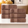 Cotton Heavyweight Ultra-Plush Luxury Towel Set by Blue Nile Mills - 2 of 4