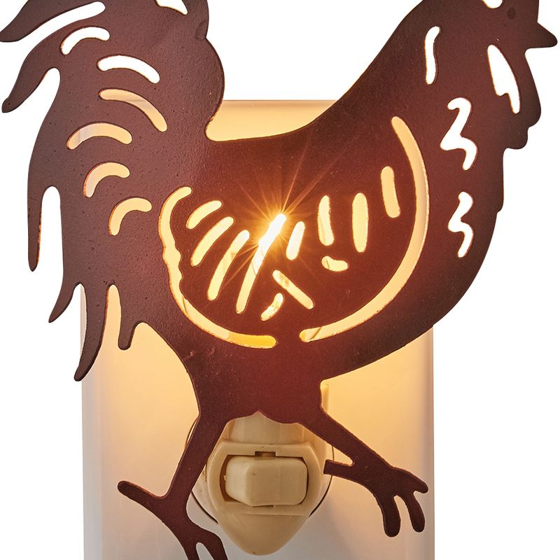 Rooster Night Light, 2 of 4