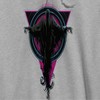 Harry Potter Men's Dementor Modern Shape Long Sleeve Graphic Cotton Sweatshirt Hoodie - Sport Grey S - 2 of 3