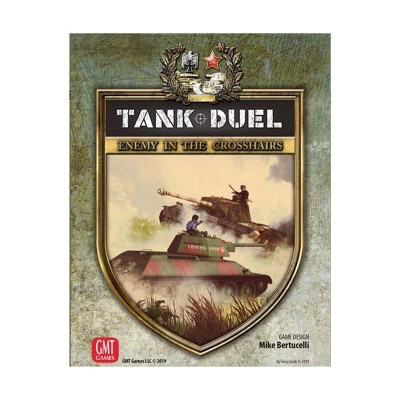 Tank Duel - Enemy in the Crosshairs Board Game