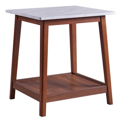 target marble top table