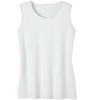 Collections Etc Soft Knit Crew Neck Sleeveless Summer Tank Top - 3 of 4