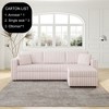 CAVINAS Soft Modular Sectional Sofa, Modern & Plush Sectional Couches -Living Room Furniture Loveseat Sofa for Bedroom, Living Room - 3 of 4