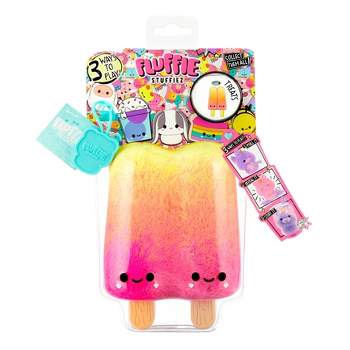Fluffie Stuffiez Ice Pops Small Collectible Feature Plush