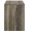 Gulches Modern Desk Collection ¨C Faux Marble/Textured Finish, Storage Drawers (1-2), Sturdy Base, Simple Assembly for Home Office - 4 of 4