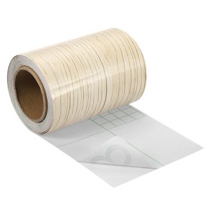 Unique Bargains Wood Grain Self Adhesive Waterproof PVC Repair Tape Red Cherry 1 Pc - 1 of 3