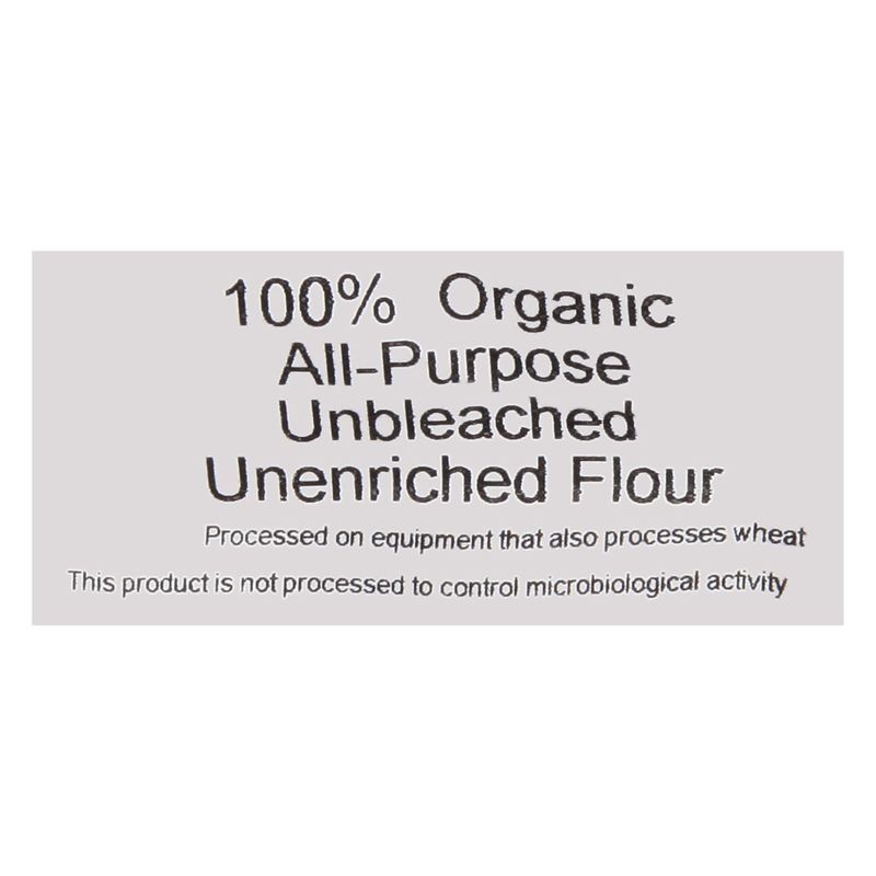 Heartland Mill 100% Organic Unbleached White Flour - 25 lb, 2 of 3