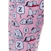 Peanuts Snoopy Pajamas Women's Sleeping Snoopy Lounge Sleep Pants - 4 of 4