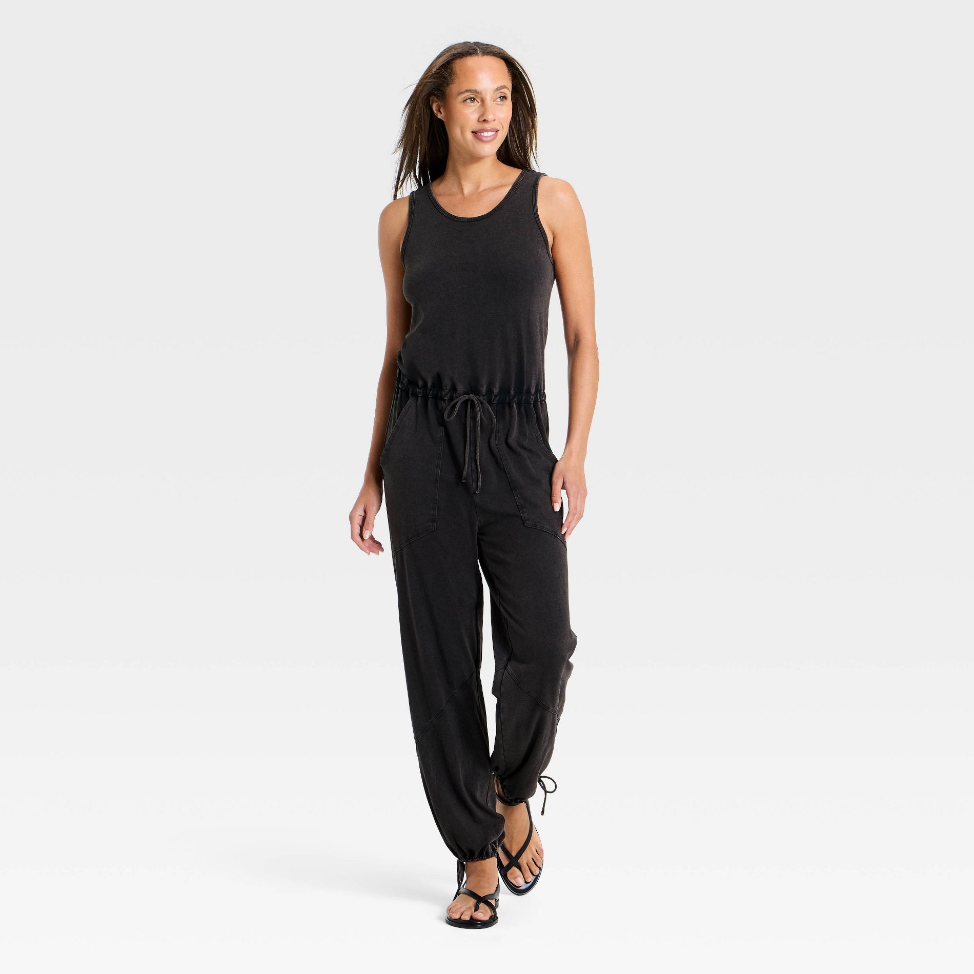 Women's Pull-On Jumpsuit - Universal Thread™