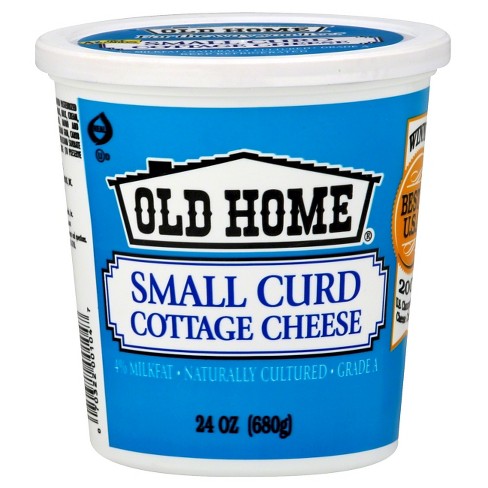 Old Home Small Curd Cottage Cheese 24oz Target