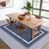 Machine Washable Rug with Rubber Backing - 3 of 4