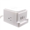 Link Wireless Desktop Power Station with Advanced Design & Fast Charging 3 USB Ports 2 AC Outlets Great for Offices, Dorms & More - 4 of 4