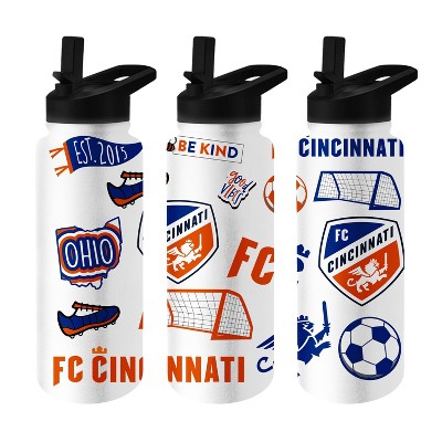 MLS FC Cincinnati 34oz Native Quencher Bottle