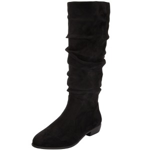 Comfortview Women's (Wide Widths Available) The Shelly Tall Wide Calf Boot - 1 of 4