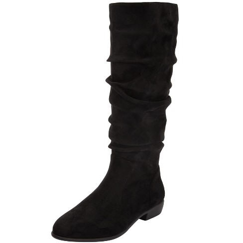 Comfortview Women's (Wide Widths Available) The Shelly Tall Wide Calf Boot - image 1 of 4