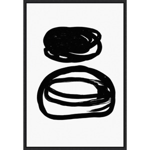 Amanti Art Potato Swirls by PI Gallerie Canvas Wall Art Print Framed 16 x 23-in. - 1 of 4