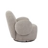 PAGED Accent Chair Upholstered Living Room Chairs with Wood Frame, Comfy Chair for Living Room, Study - 4 of 4
