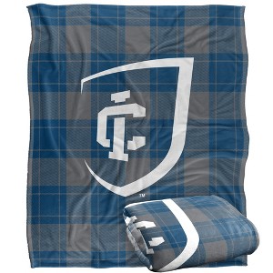 Ithaca College Campus Plaid Spirit Silky Touch Super Soft Throw Blanket 50x60 - 1 of 4