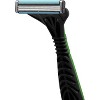Men's Triple Blade Sensitive Skin Disposable Razor - 8ct - up&up™ - 4 of 4