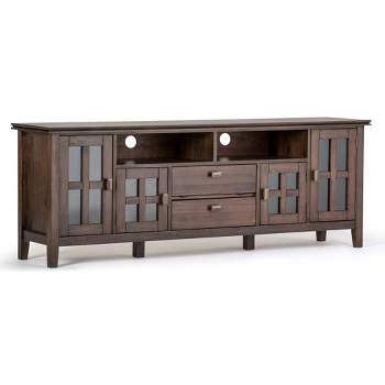 Stratford Solid Wood TV Stand for TVs up to 80" - WyndenHall