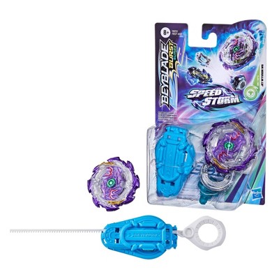 Photo 1 of Beyblade Burst Surge Speedstorm Infinite Achilles A6 Starter Pack