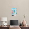 Art Remedy Italian Lifeguard House Beach Life Inspired Wall Art Unframed - 2 of 4