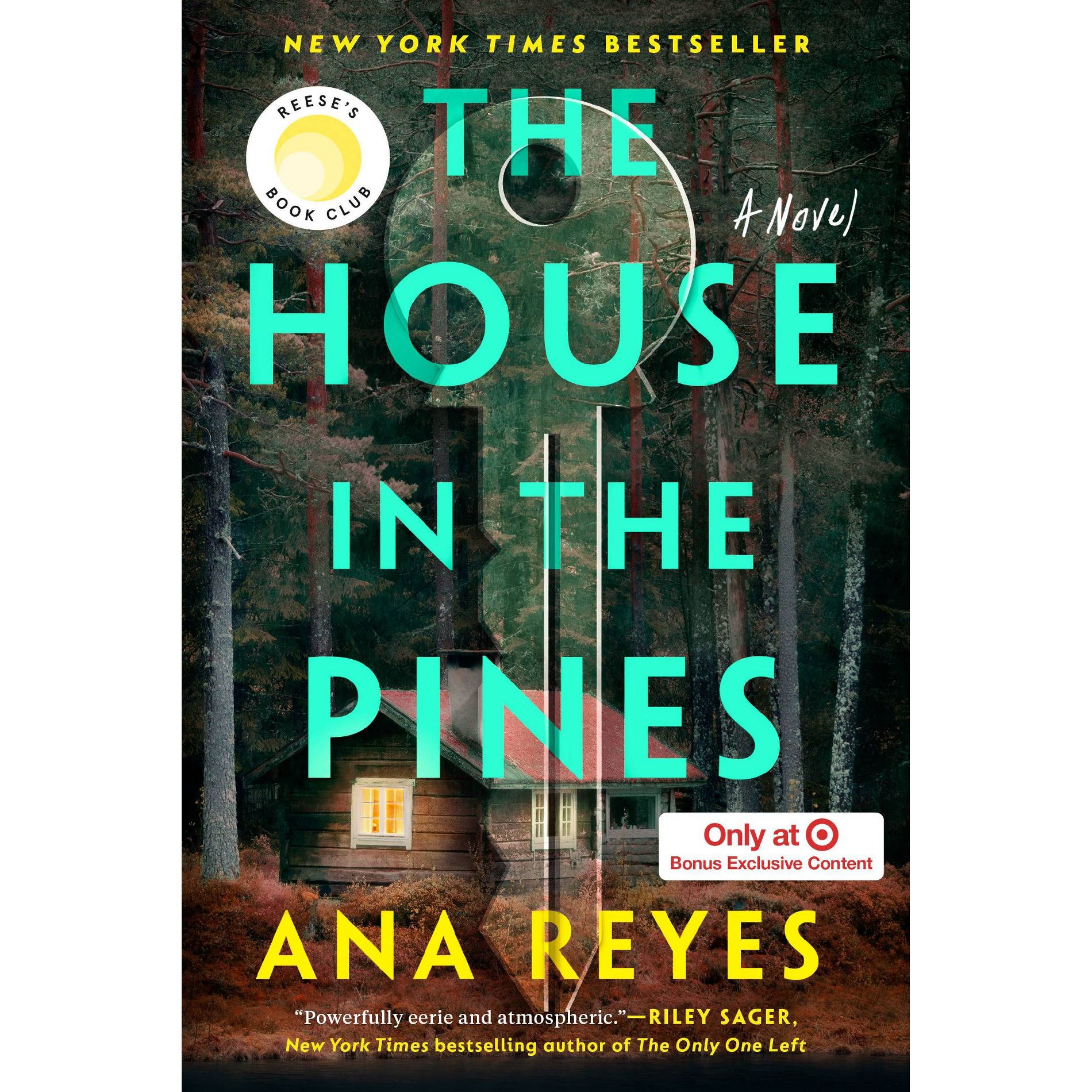The House in the Pines- Target Exclusive Edition - by Ana Reyes (Paperback)