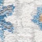 ivory/blue