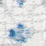 ivory/blue