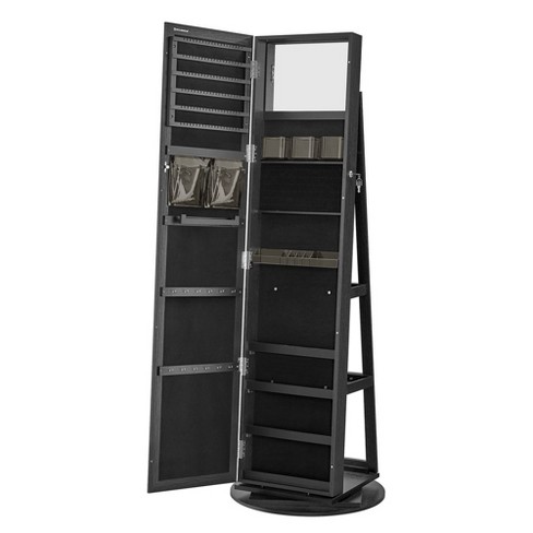 Mirror jewellery deals cabinet target