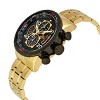 Invicta 17206 Men's Aviator Chronograph Black Dial Gold Plated Steel Bracelet Watch - 2 of 4