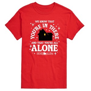 Men's - Home Alone - We Know Youre In There Short Sleeve Graphic T-Shirt - 1 of 4