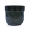 Chic Crate 3‑Piece Ceramic Flowerpot Set with Drainage – Modern Planters for Patio, Garden & Indoor Windowsills - 4 of 4